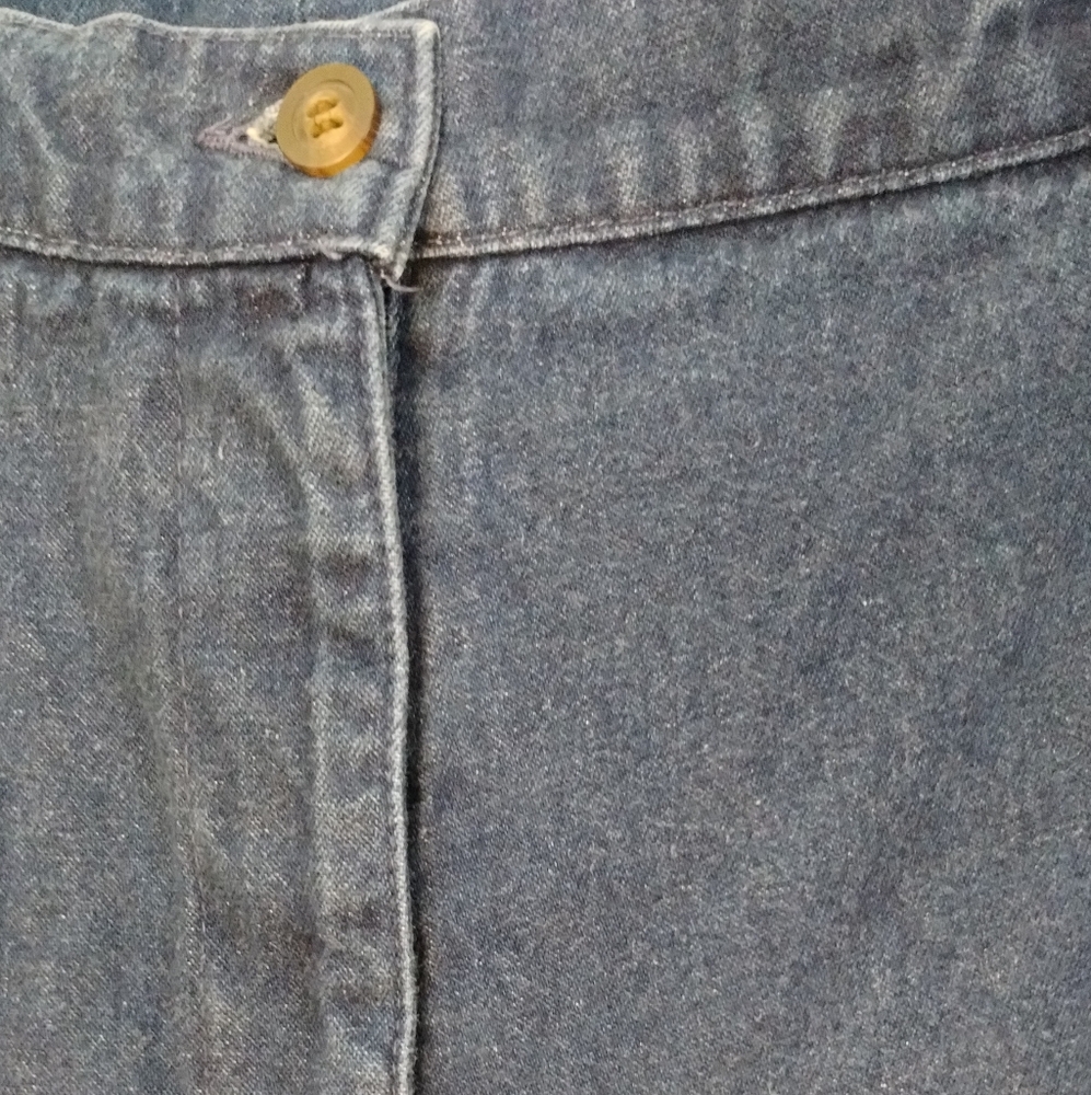 Westbound Dark Navy High-Rise Pleated Bermuda Shorts - Picture 6 of 10